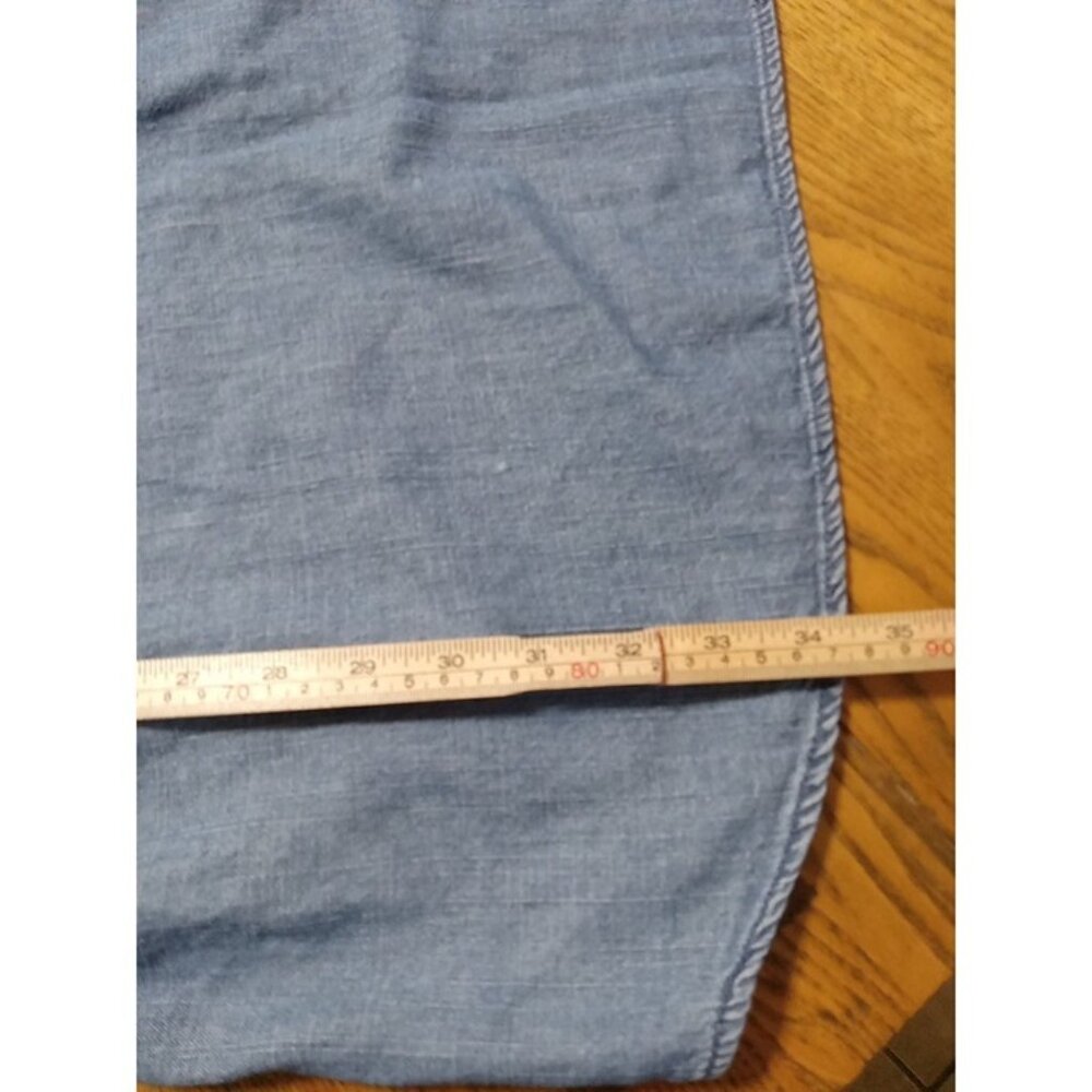 MOSSIMO Jeans Dress Womens MEDIUM Waist BLUE Preowned Casual Work Date Used - Picture 3 of 7